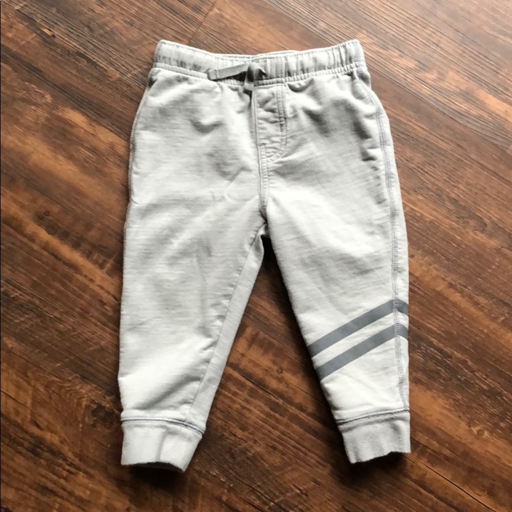 Tea Collection gray joggers size 2T